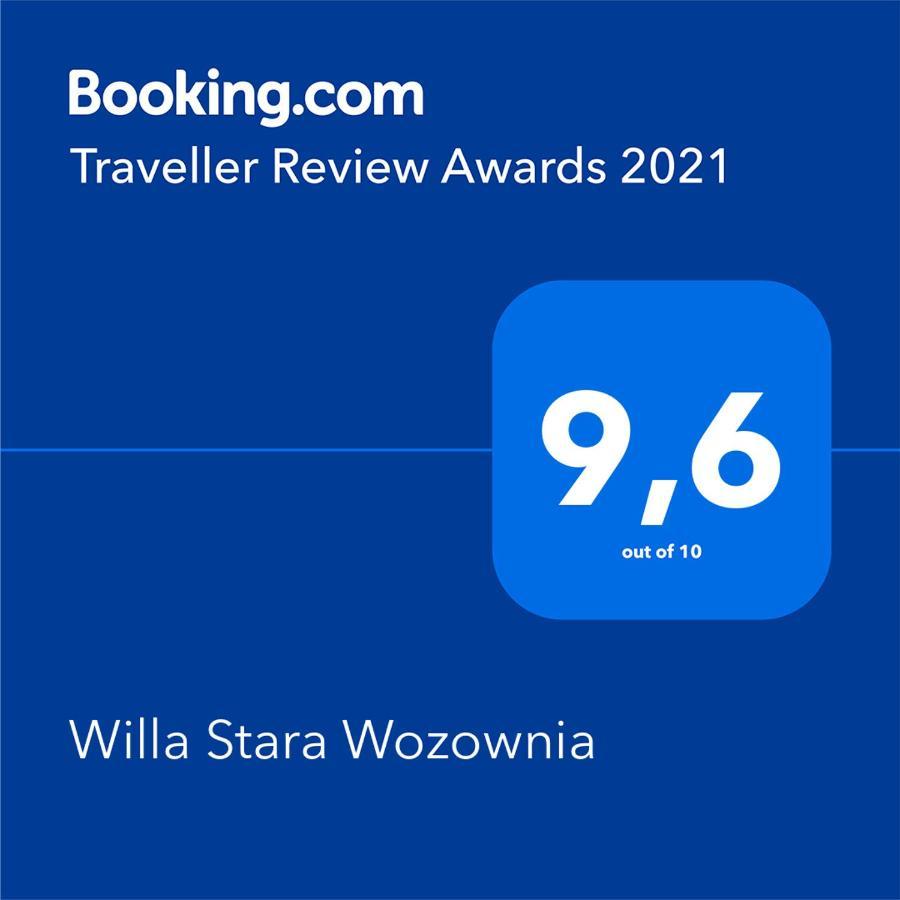 Willa Stara Wozownia W Lusowie Tarnowo Podgórne Exterior foto